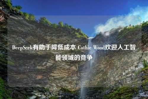 DeepSeek有助于降低成本 Cathie Wood欢迎人工智能领域的竞争